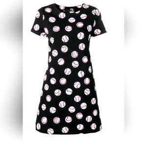 Love Moschino Baseball Dress with pockets
